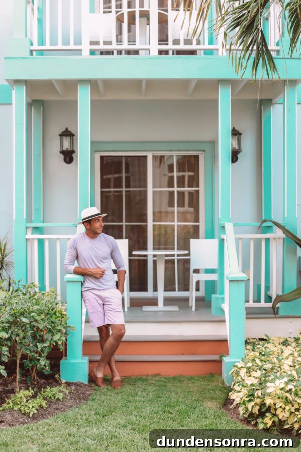 Beaches Turks and Caicos Review: Tips for Traveling with Toddlers 20 A person standing in front of a house