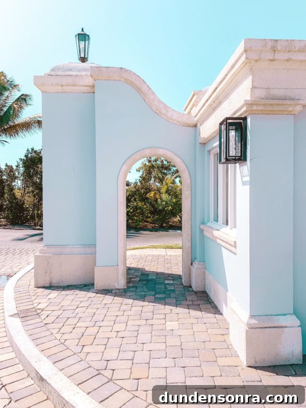 Beaches Turks and Caicos Review: Tips for Traveling with Toddlers 3 An archway