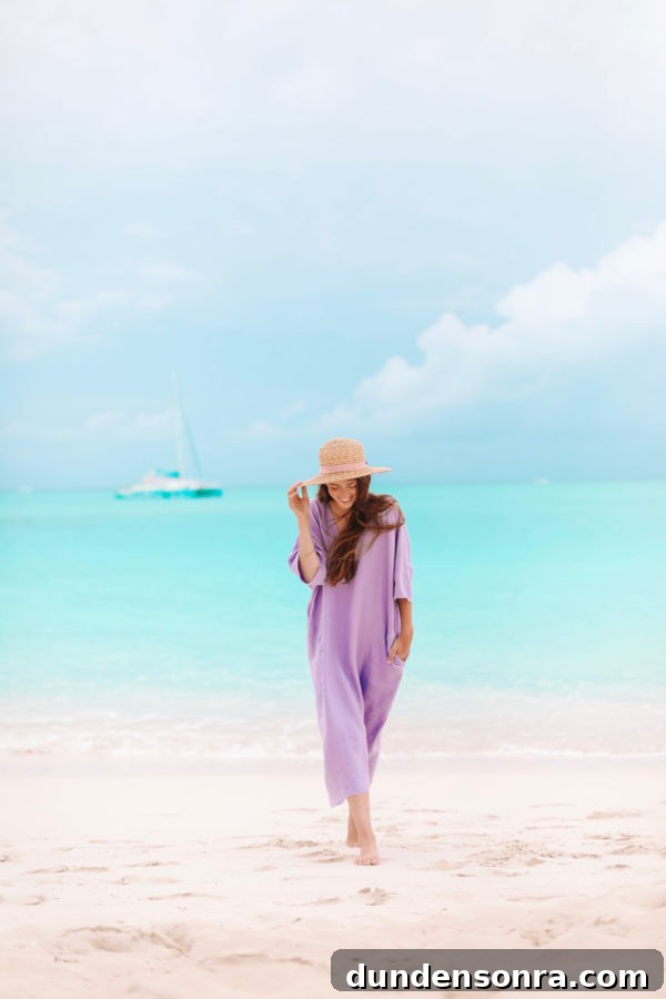 Beaches Turks and Caicos Review: Tips for Traveling with Toddlers 5 A person standing on a beach