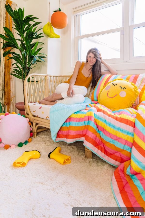 Colorful Kids Bedding from Studio DIY x Kip & Co