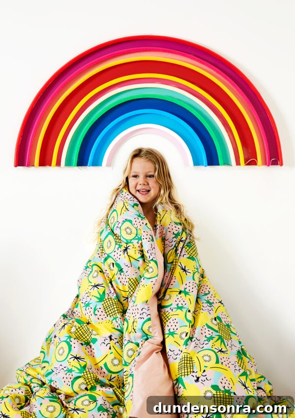 Studio DIY x Kip & Co Colorful Kids Bedding