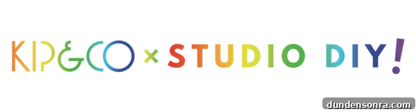 studio diy x kip and co label mockup