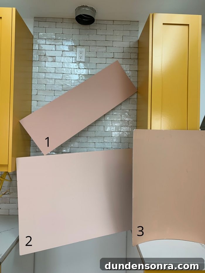 Choose Paint Colors That Transform Your Space: A Practical Guide 13 Paint samples