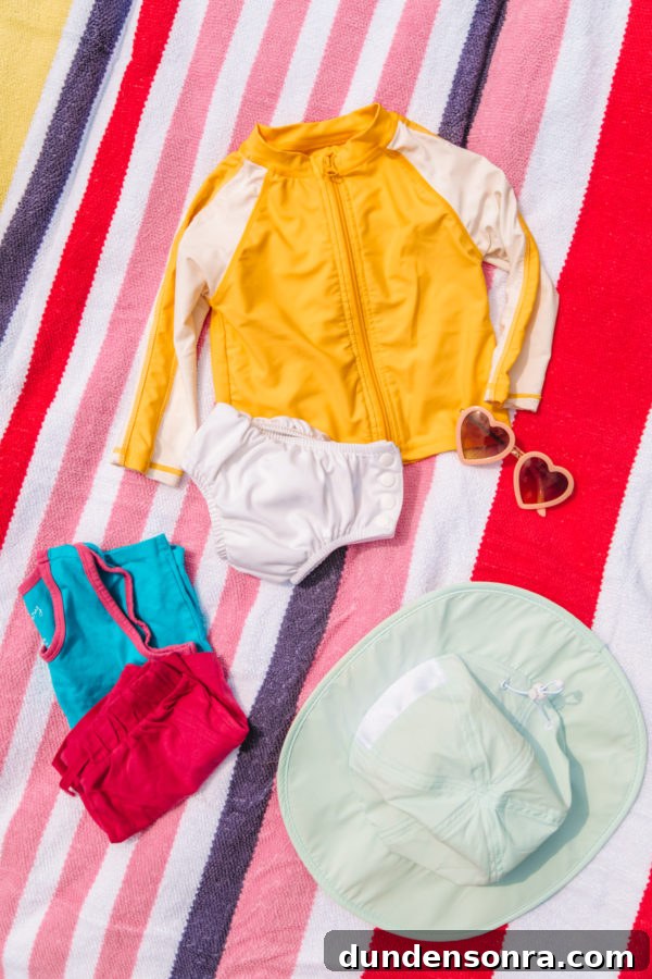 Family Pool Day Packing List: Essentials for Parents and Kids 5 A colorful blanket