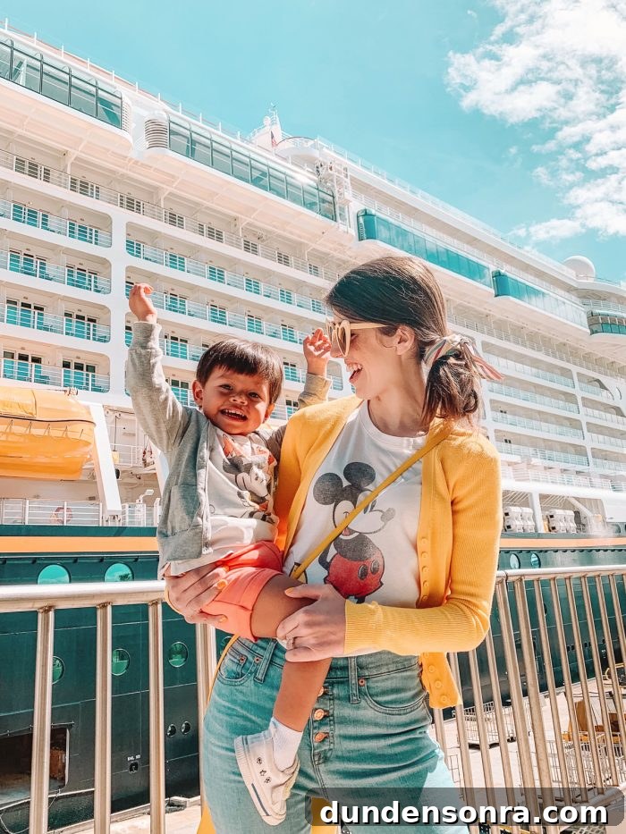 Disney Cruise Tips for Traveling with Toddlers: Packing & Itinerary 5 What To Wear on a Disney Cruise
