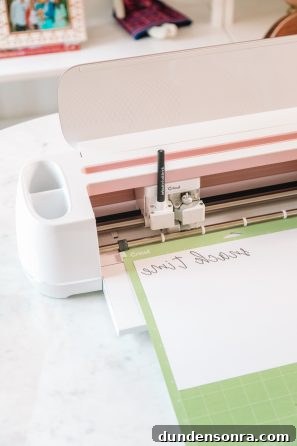 Writing on a paper