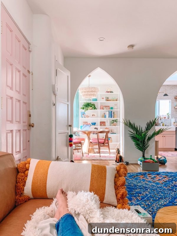 Living Room Moroccan Rug