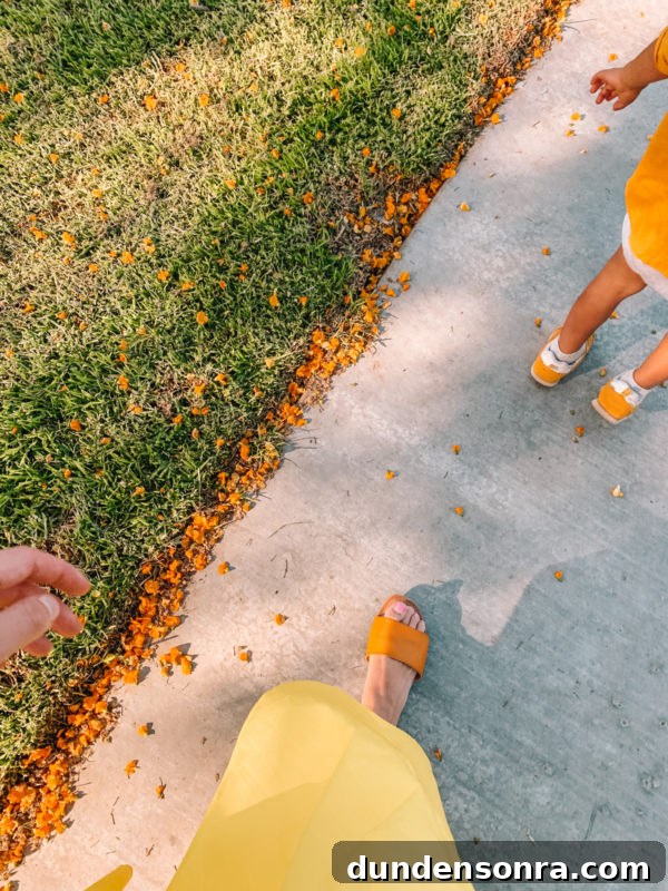 Real Moms Speak: Religion, Spirituality, and Family Life 6 Flowers on the ground