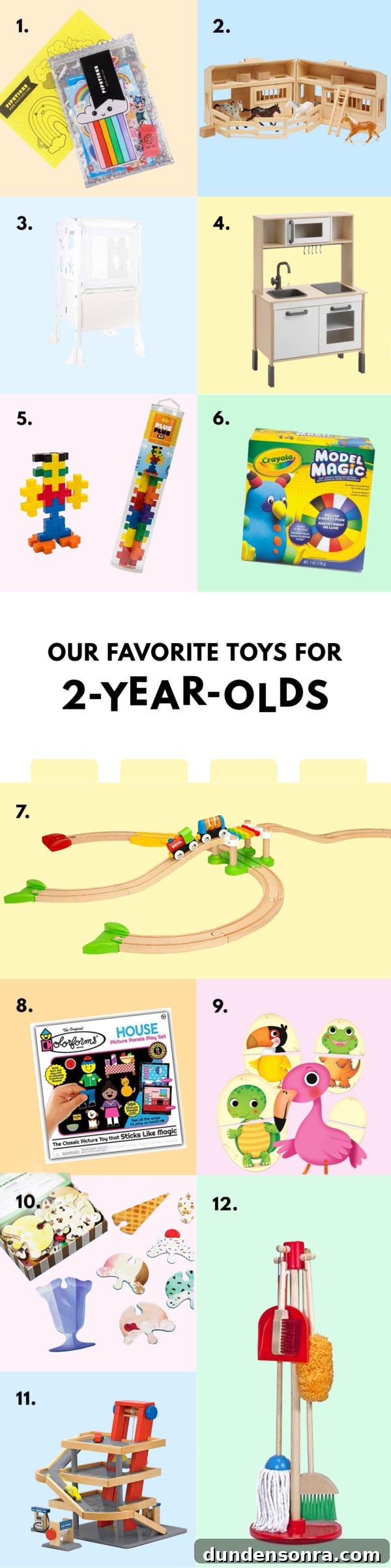 The Best Toys for Two Year Olds
