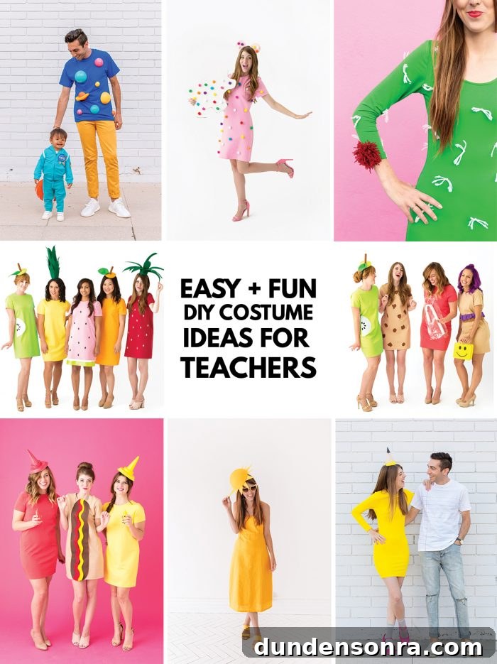 30+ Creative Halloween Costume Ideas for Teachers 2 Easy DIY Costume Ideas for Teachers