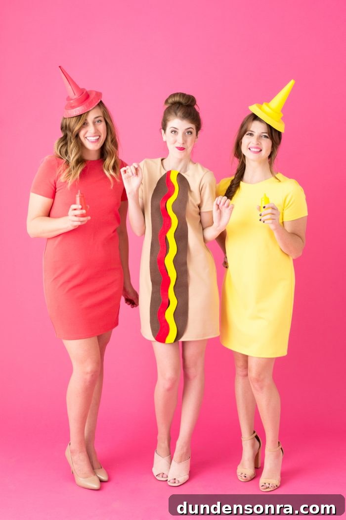 30+ Creative Halloween Costume Ideas for Teachers 15 DIY Hot Dog Costume