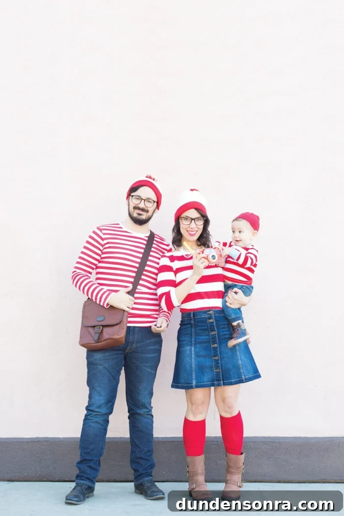 30+ Creative Halloween Costume Ideas for Teachers 21 Where's Waldo Teacher Halloween Costume