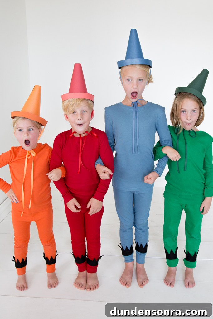 30+ Creative Halloween Costume Ideas for Teachers 25 Crayon Halloween costume idea