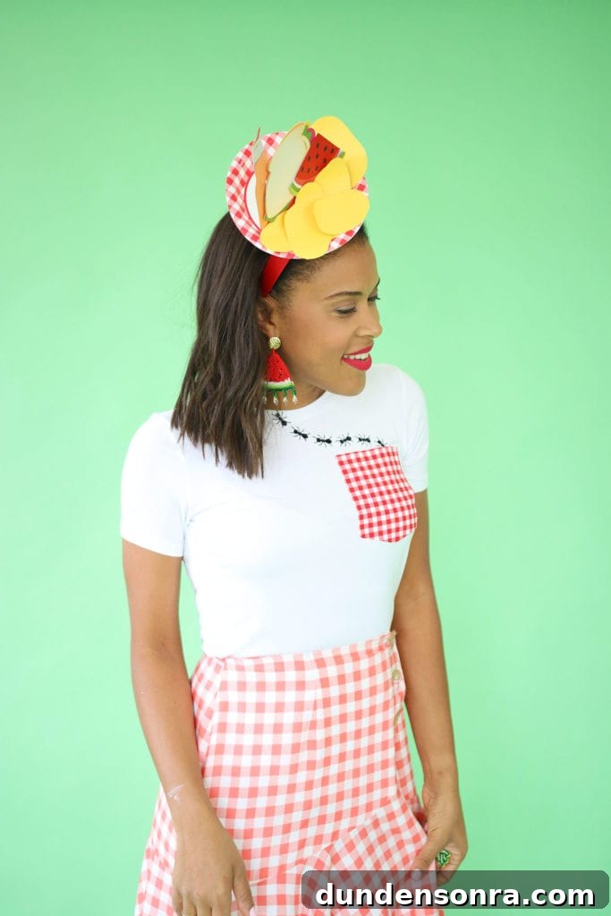 30+ Creative Halloween Costume Ideas for Teachers 26 Picnic Halloween Costume for Teachers.