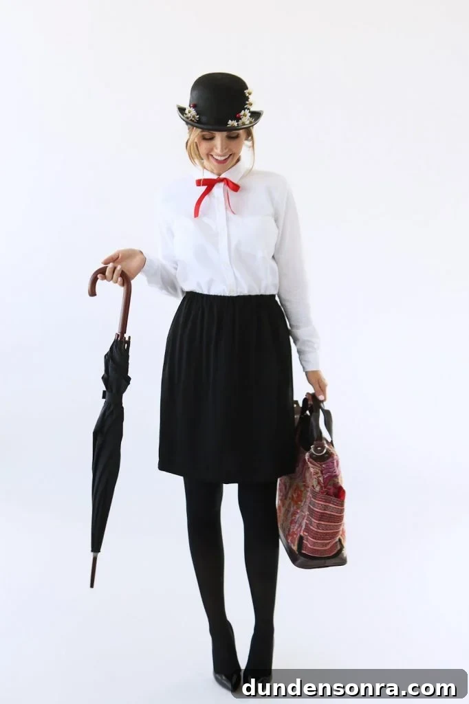 30+ Creative Halloween Costume Ideas for Teachers 28 Mary Poppins Halloween Costume For Teachers
