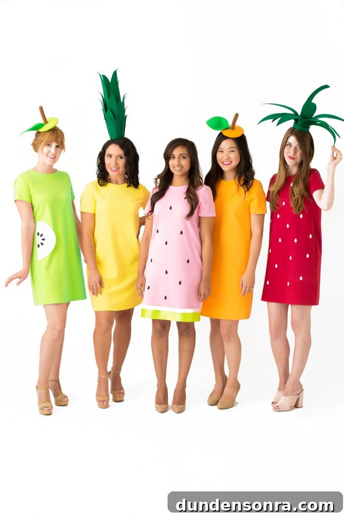 30+ Creative Halloween Costume Ideas for Teachers 4 DIY Fruit Costumes