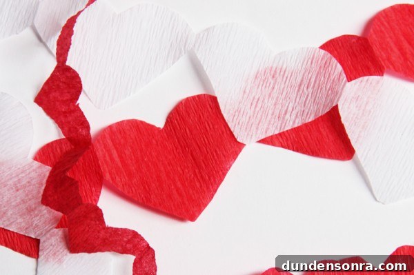 red-heart-streamers