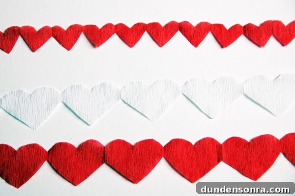 diy-red-white-heart-streamers