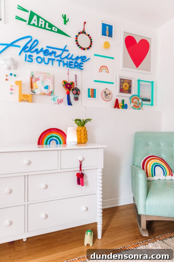 Hatch Baby Rest+ Review and Smart Sleep Tips for New Parents 6 A bedroom with colorful decorations