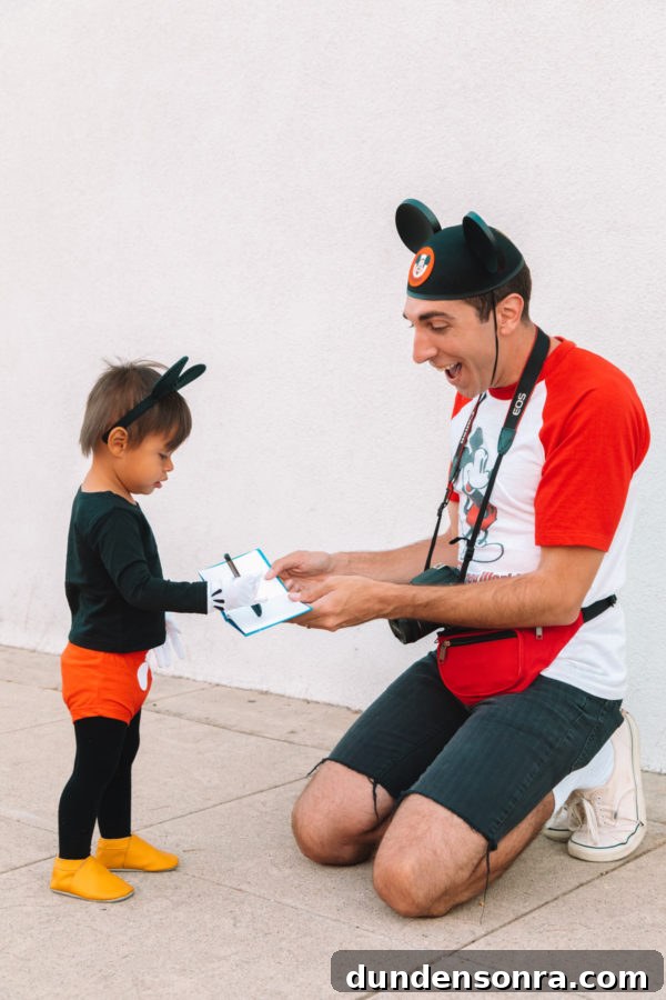 Father Son Mickey Mouse Costume Ideas