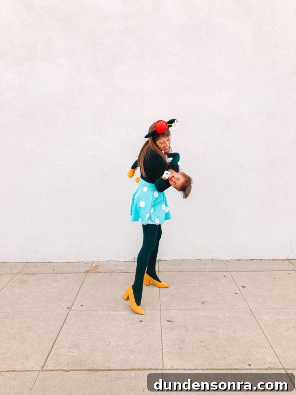 Mommy and Me Mickey and Minnie Mouse Costumes