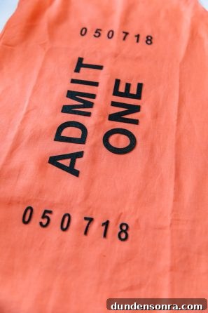 An admit one shirt