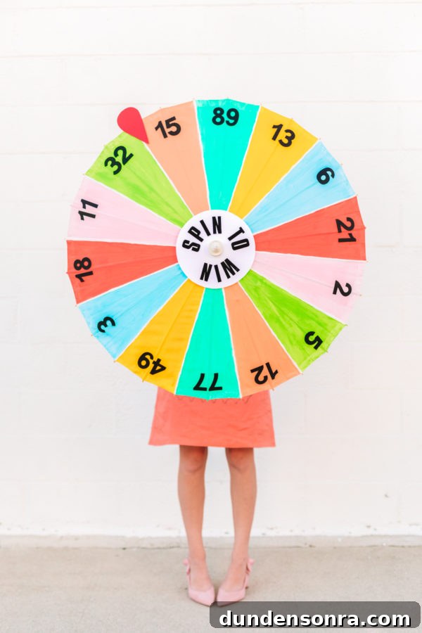 A colorful chart