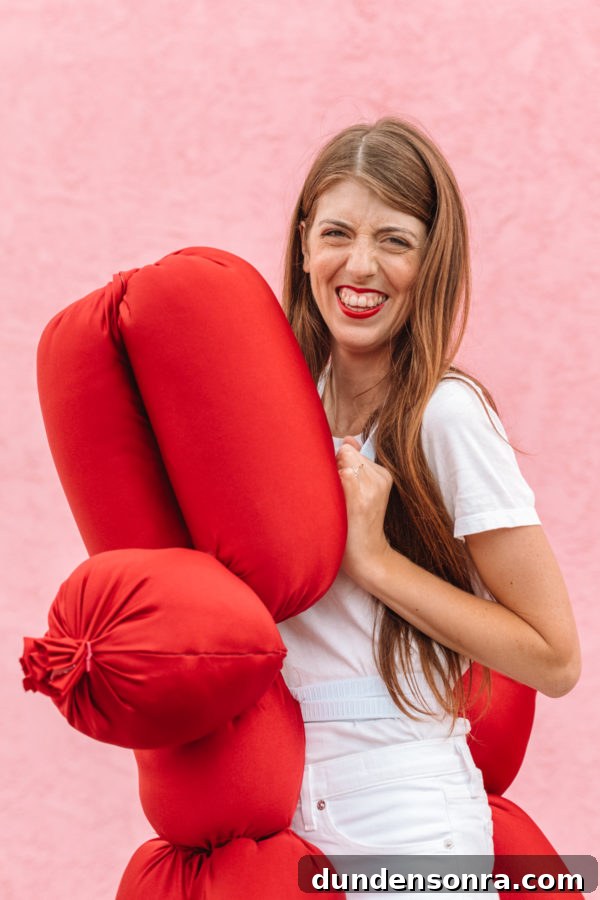 A woman posing for a picture