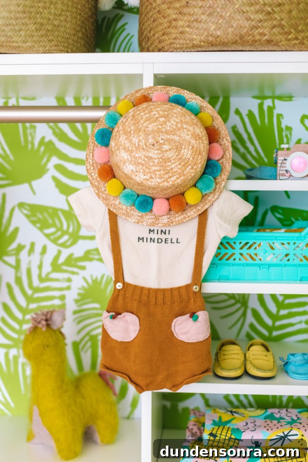 A baby outfit