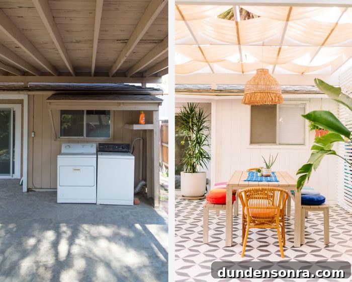 Colorful California Backyard Renovation: Before and After