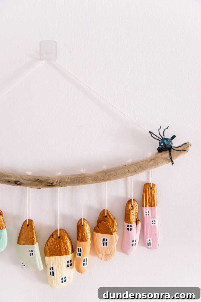 Colorful Halloween Home Decor
