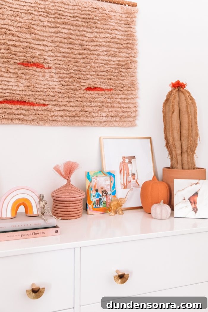 Colorful Halloween Home Decor
