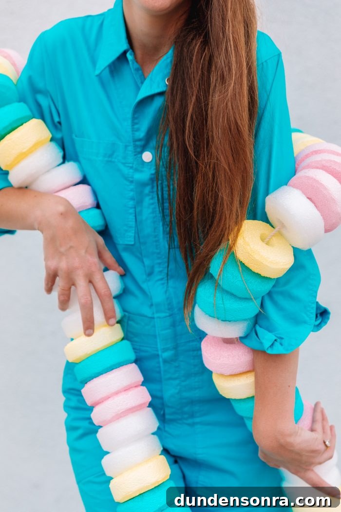 DIY Candy Necklace Costume