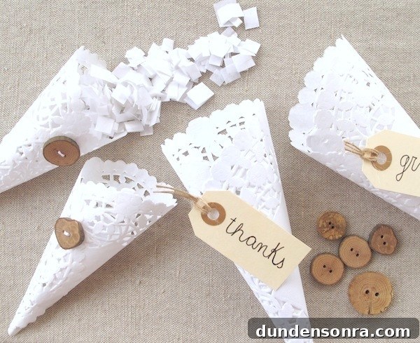 diy-doily-cones