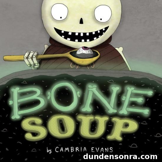 Top Halloween Books for Kids: Spooky Stories to Read Together 11 Bone Soup book cover