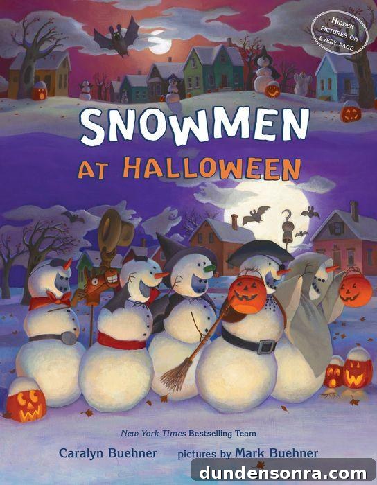 Top Halloween Books for Kids: Spooky Stories to Read Together 13 Snowmen at Halloween book cover