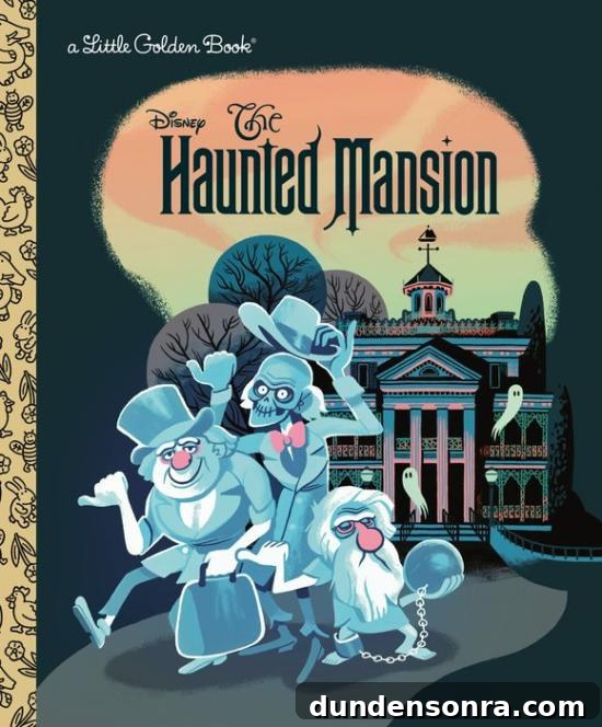 Top Halloween Books for Kids: Spooky Stories to Read Together 14 The Haunted Mansion book cover