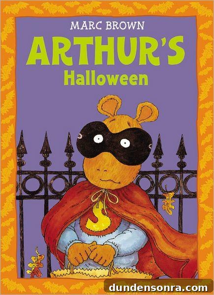 Top Halloween Books for Kids: Spooky Stories to Read Together 15 Arthur's Halloween book cover