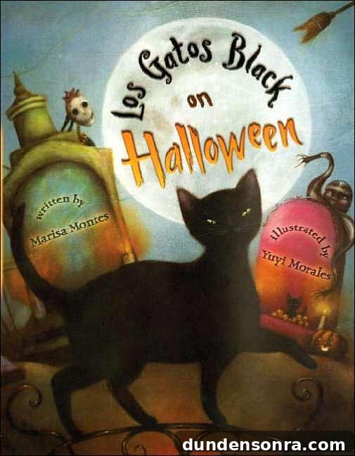 Top Halloween Books for Kids: Spooky Stories to Read Together 16 Los Gatos Black book cover