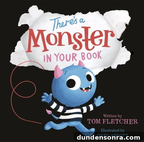 Top Halloween Books for Kids: Spooky Stories to Read Together 17 There's A Monster In Your Book book cover