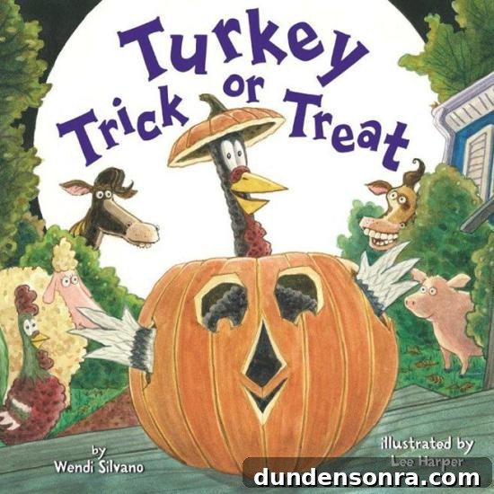 Top Halloween Books for Kids: Spooky Stories to Read Together 18 Turkey Trick or Treat