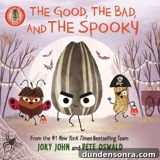 Top Halloween Books for Kids: Spooky Stories to Read Together 20 The Good The Bad and The Spooky book cover