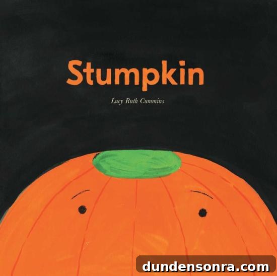 Top Halloween Books for Kids: Spooky Stories to Read Together 3 Stumpkin Book Cover