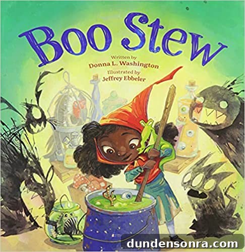 Top Halloween Books for Kids: Spooky Stories to Read Together 21 Boo Stew book cover