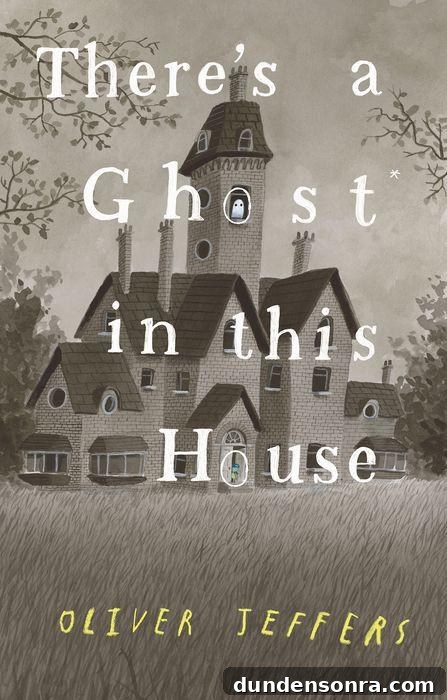 Top Halloween Books for Kids: Spooky Stories to Read Together 4 There's A Ghost in This House book cover