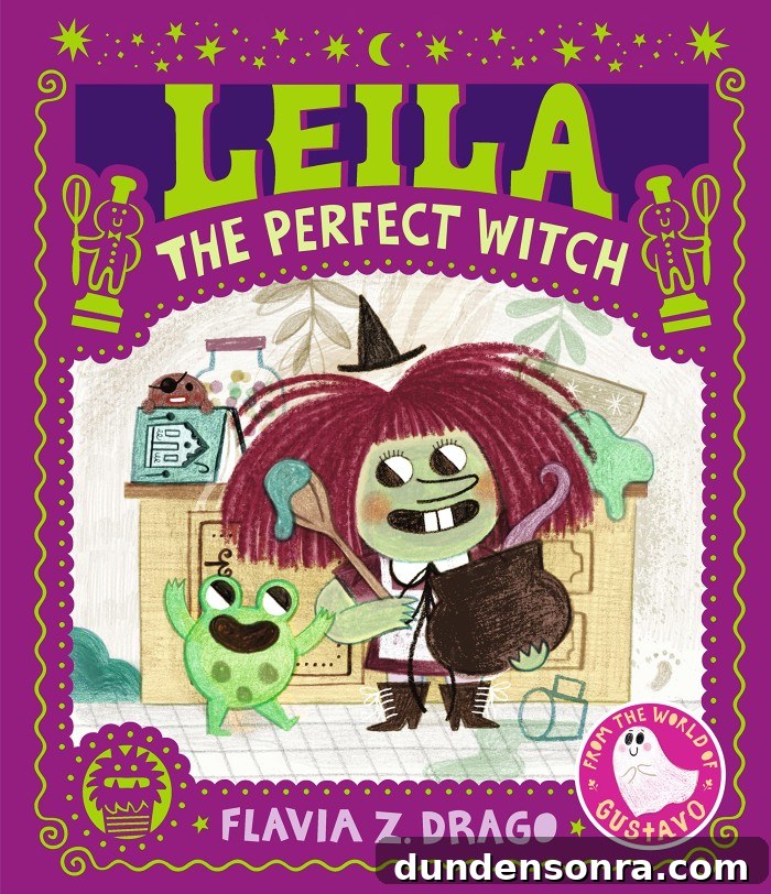 Top Halloween Books for Kids: Spooky Stories to Read Together 5 Leila The Perfect Witch Book Cover