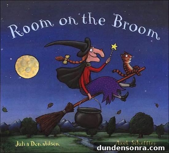 Top Halloween Books for Kids: Spooky Stories to Read Together 7 Room on the Broom book cover