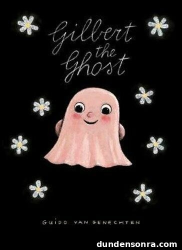 Top Halloween Books for Kids: Spooky Stories to Read Together 8 Gilbert the Ghost kids book cover