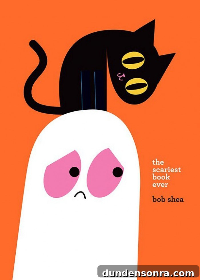 Top Halloween Books for Kids: Spooky Stories to Read Together 9 The Scariest Book Ever book cover