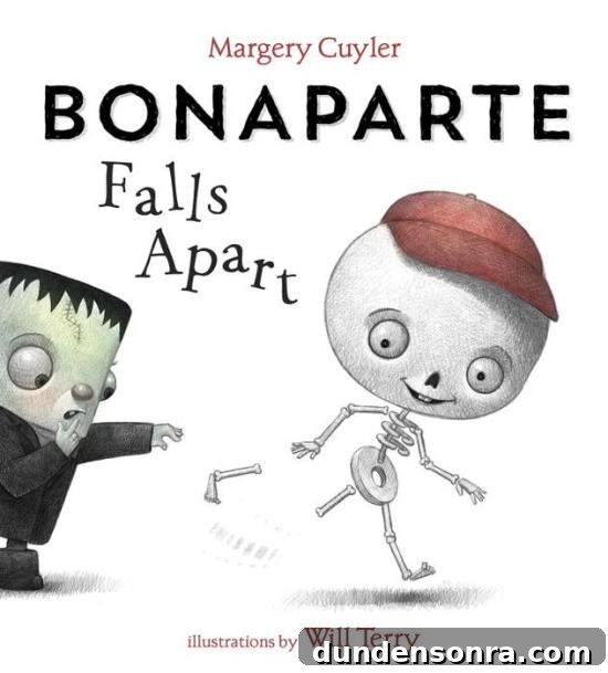 Top Halloween Books for Kids: Spooky Stories to Read Together 10 Bonaparte Falls Apart Book Cover